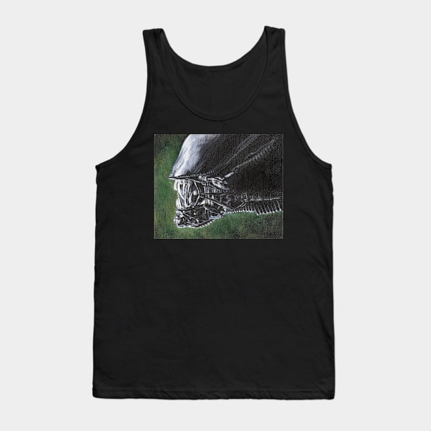 Xeno-Closeup Tank Top by CraigMahoney